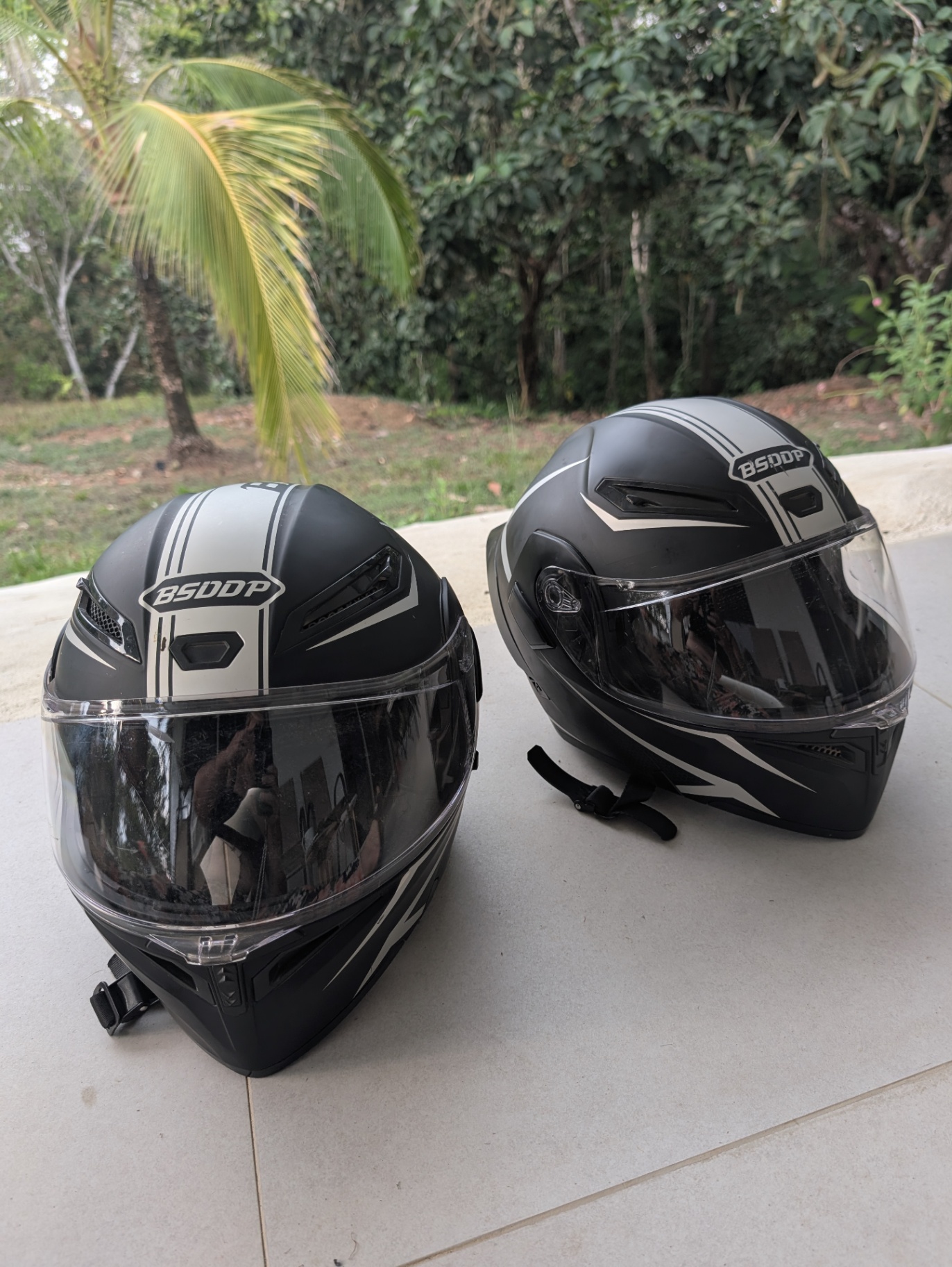 Casco de moto BSDDP