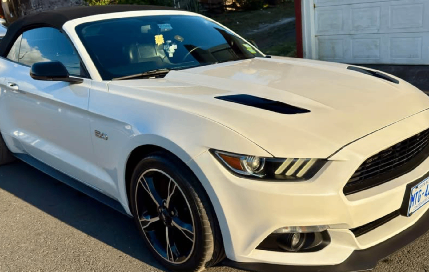 Ford Mustang GT Convertible en Venta – California Special - Tamarindo