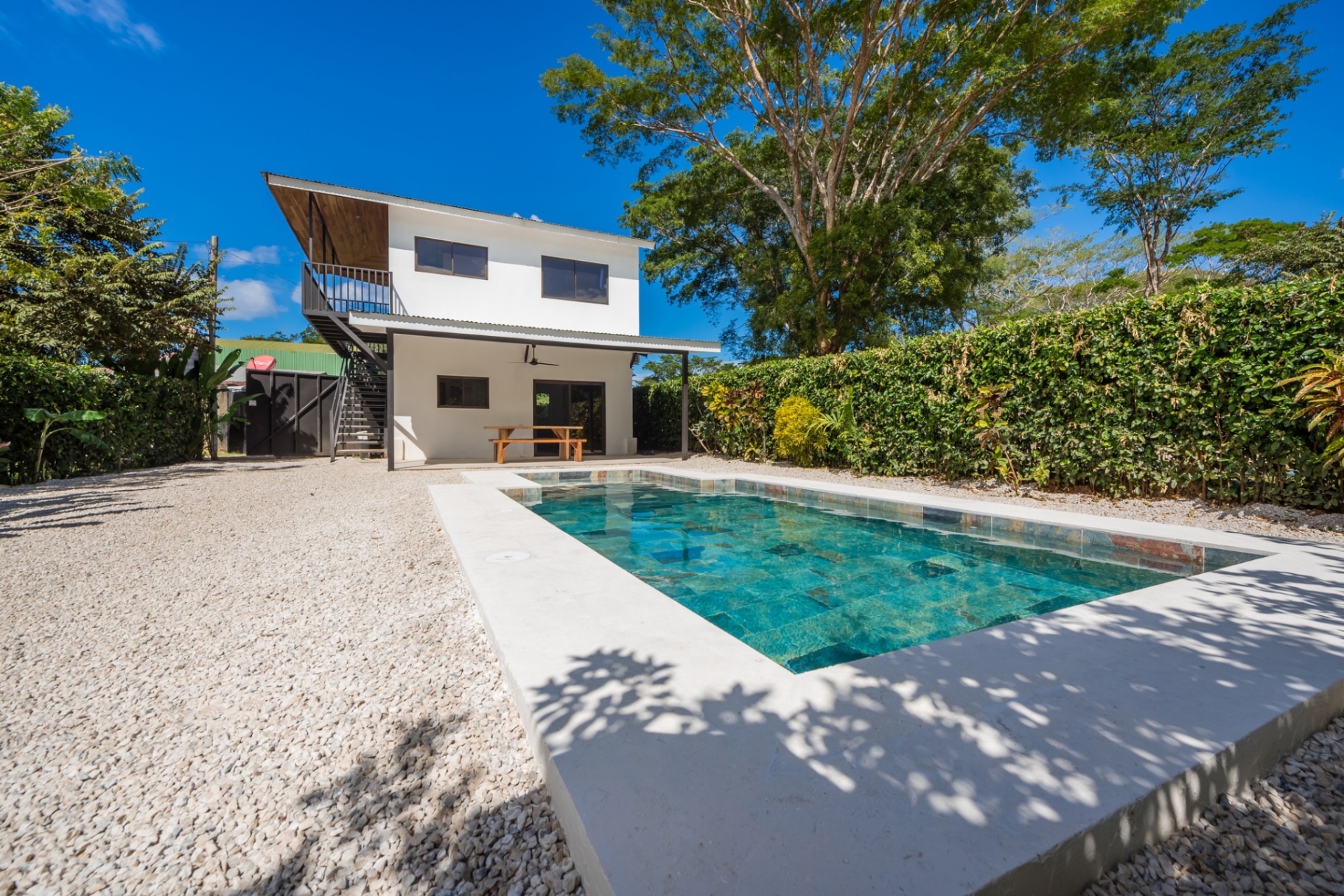 Casa cálida y funcional de 2 pisos a 2 minutos de Playa Grande