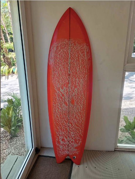Tabla de surf Love Machine en venta Santa Teresa CR | Ryan Lovelace