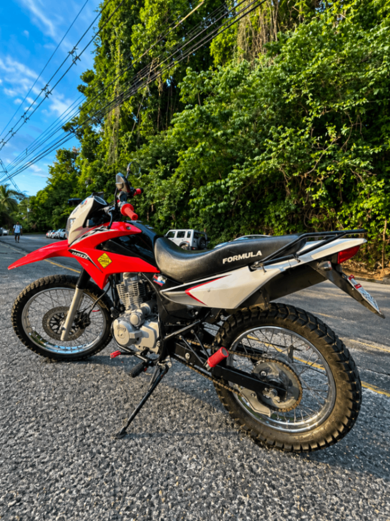 Moto Fórmula LX200 en venta Nosara Costa Rica barata