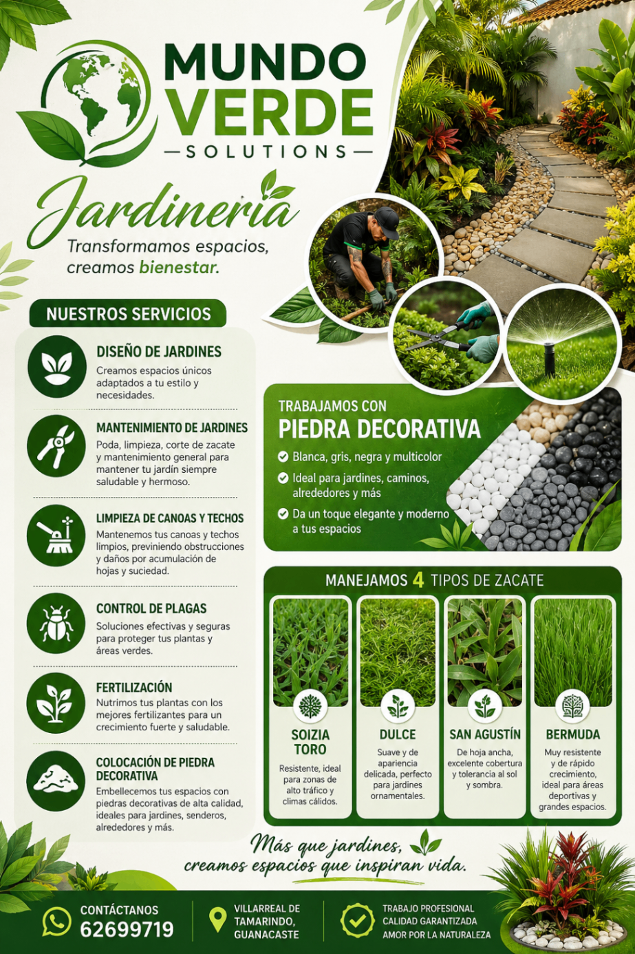Servicio de jardinería 