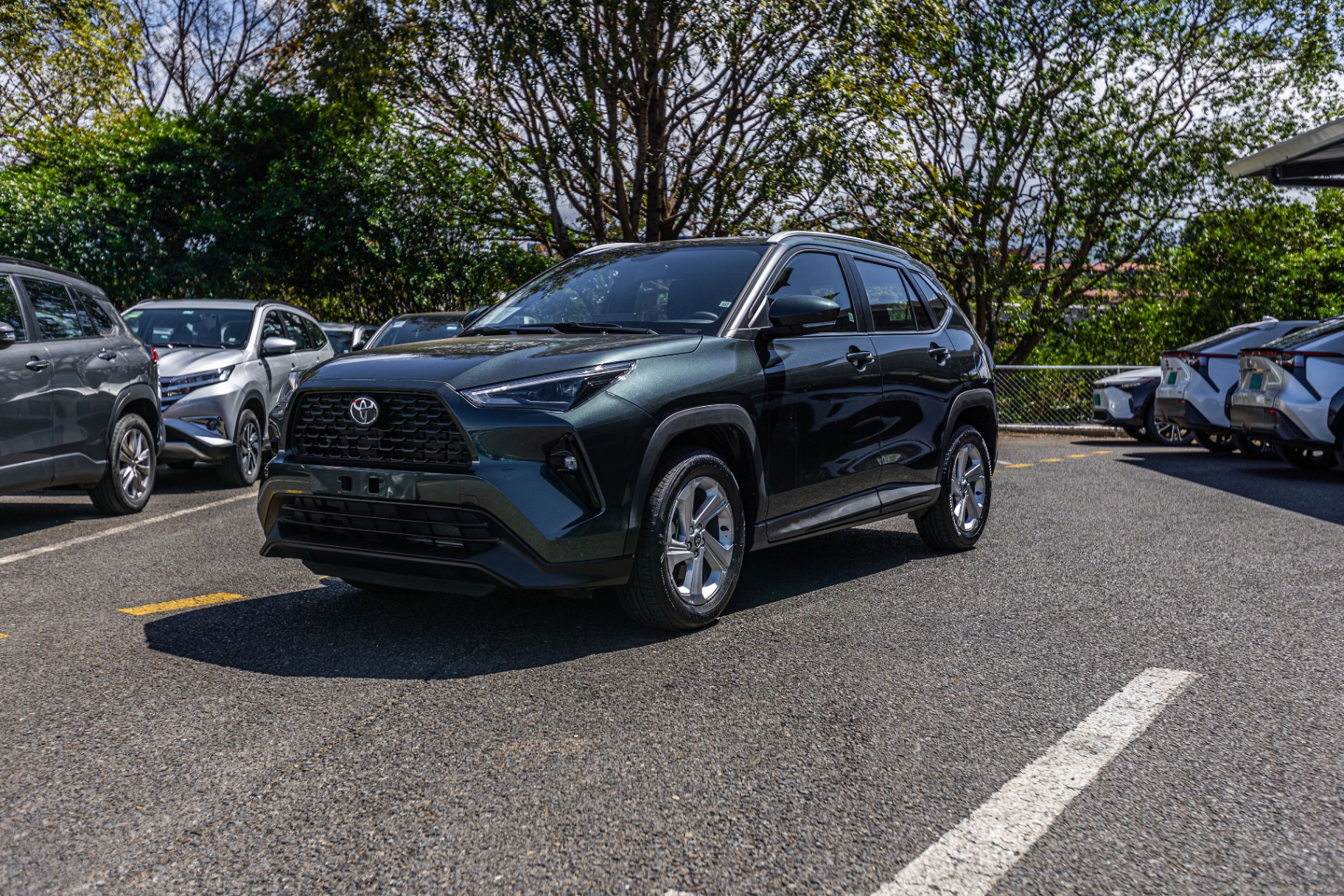 Economy SUV Rental in Costa Rica | Automatic 5 Passengers