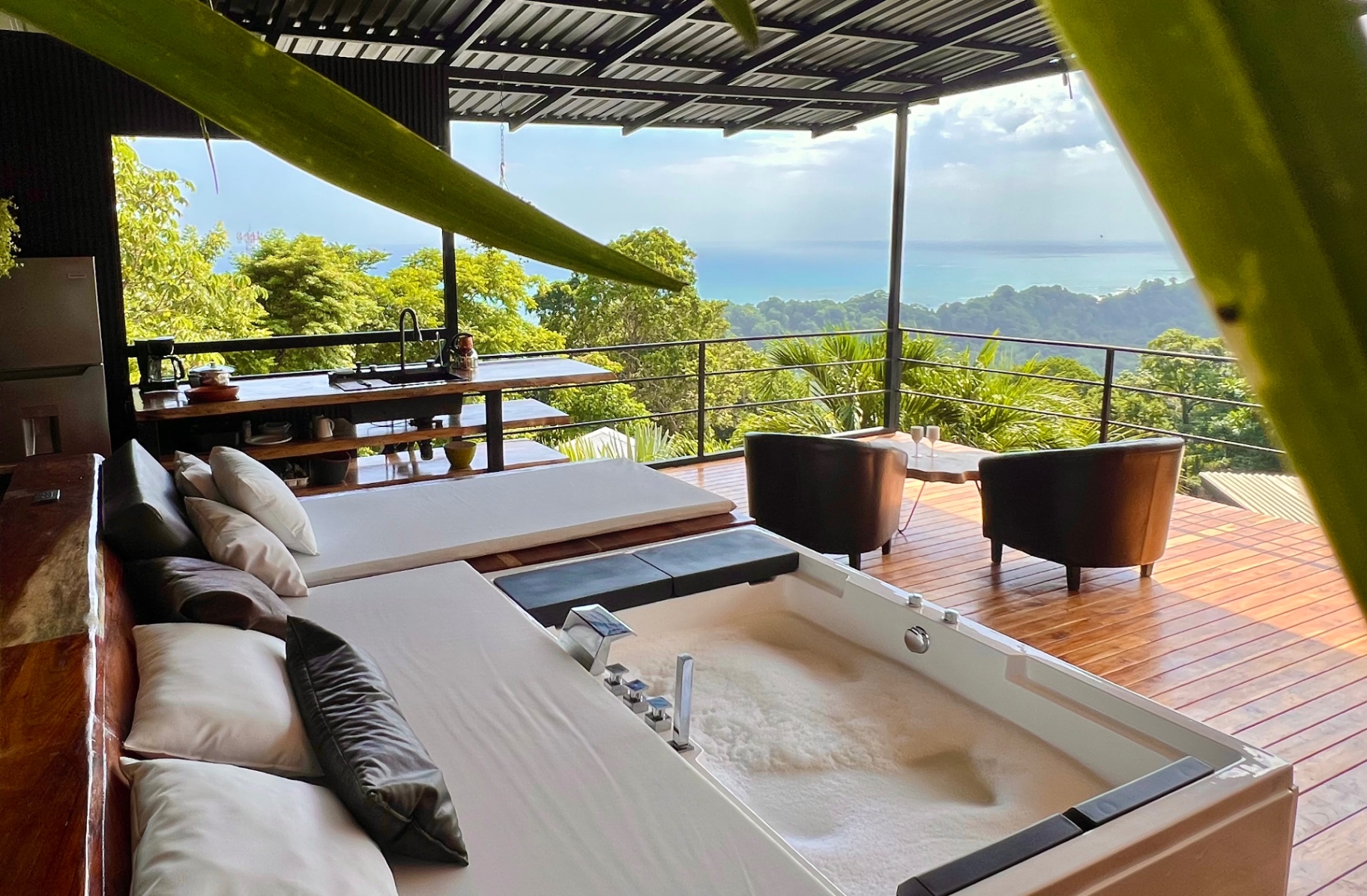 Villa con Jacuzzi Santa Teresa