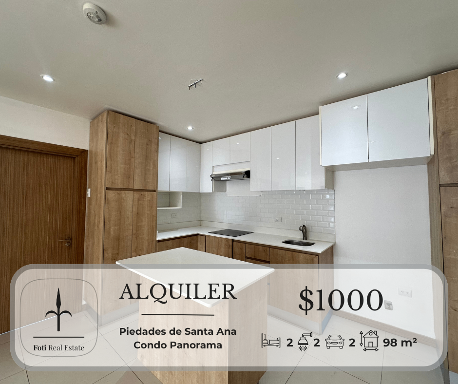 Alquiler de Apartamento en Piedades de Santa Ana