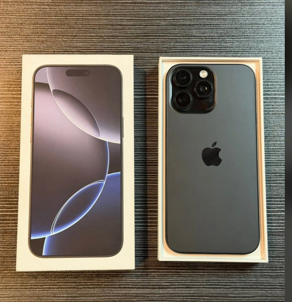 📱 iPhone 16 Pro Max 256GB – Como nuevo 🔥 - Tamarindo