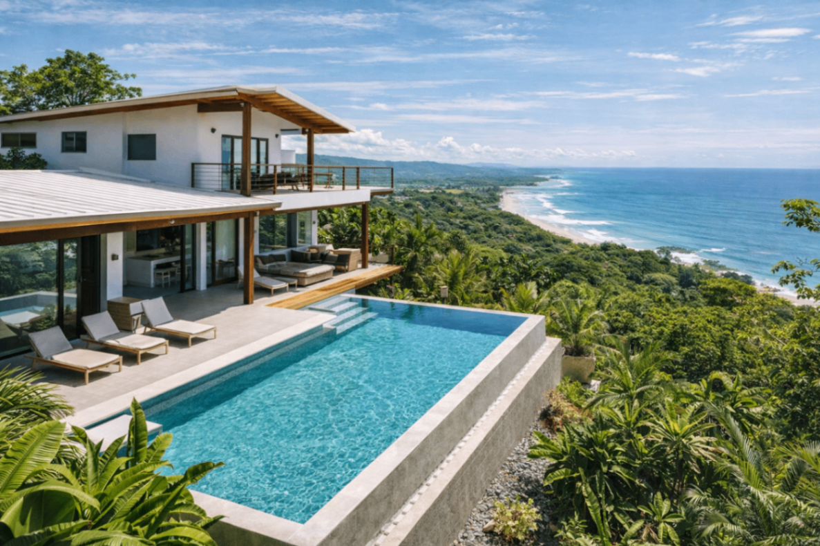 Villa en venta en Santa Teresa Costa Rica