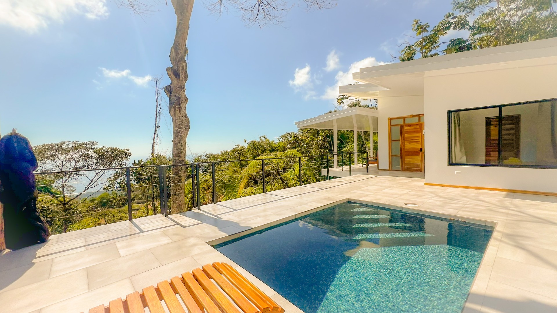 Villa de 2 Habitaciones Oropendola en Uvita | Vistas al Océano