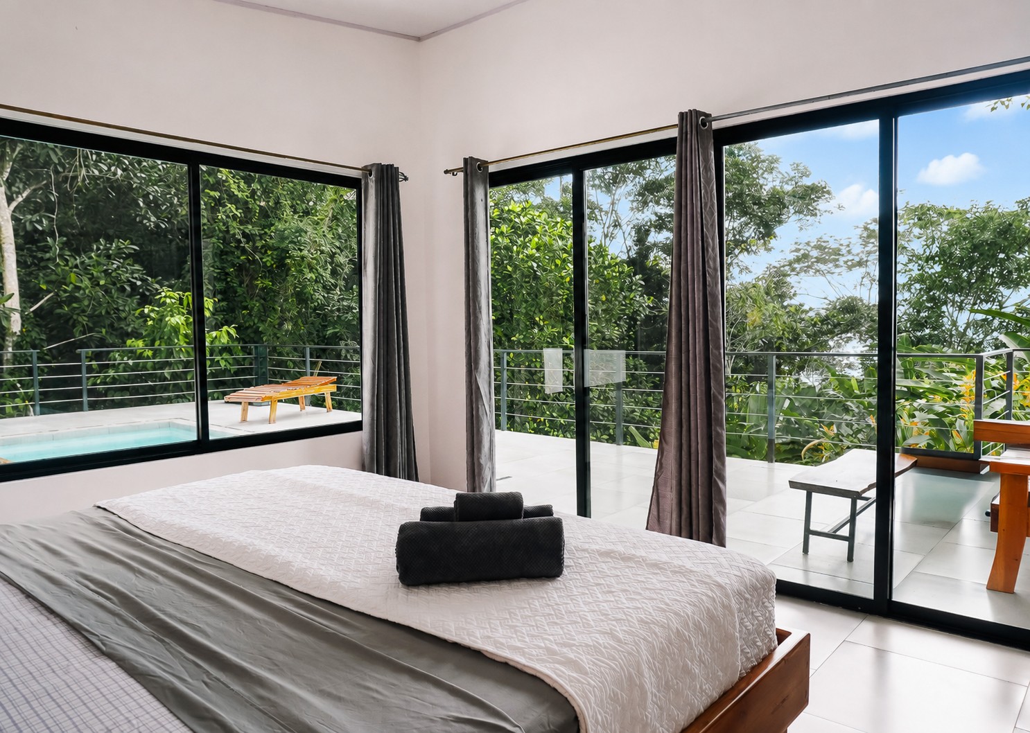 Villa Cusinga una habitación en Uvita | Vistas al Océano