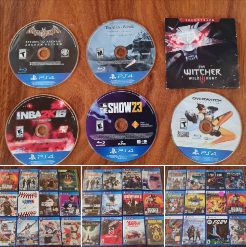 Juegos de PlayStation 4 y PlayStation 5 en venta – Santa Teresa Costa 