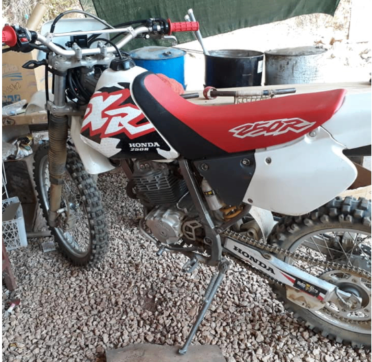 Honda XR 250 Año 1997 en Venta – Excelente Estado - Tamarindo