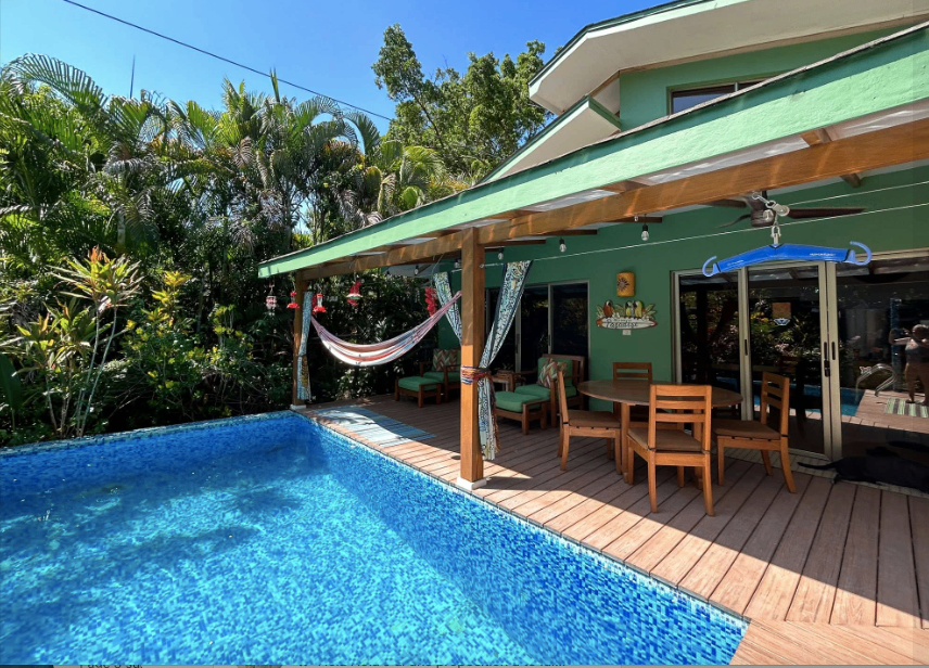 Casa 2 Habitaciones con Piscina – Alquiler Playa Hermosa Costa Rica