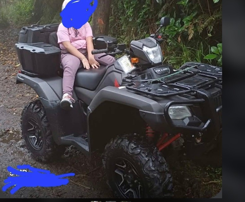 Honda TRX 520 4x4