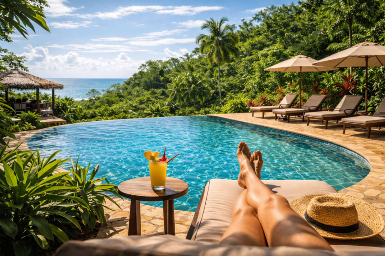 Affordable stay in Nosara Costa Rica near the beach