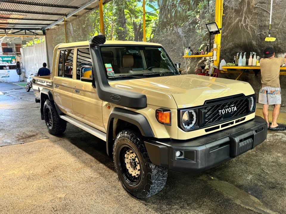 Toyota Land Cruiser 2026 en venta Nosara Costa Rica 4x4 full extras