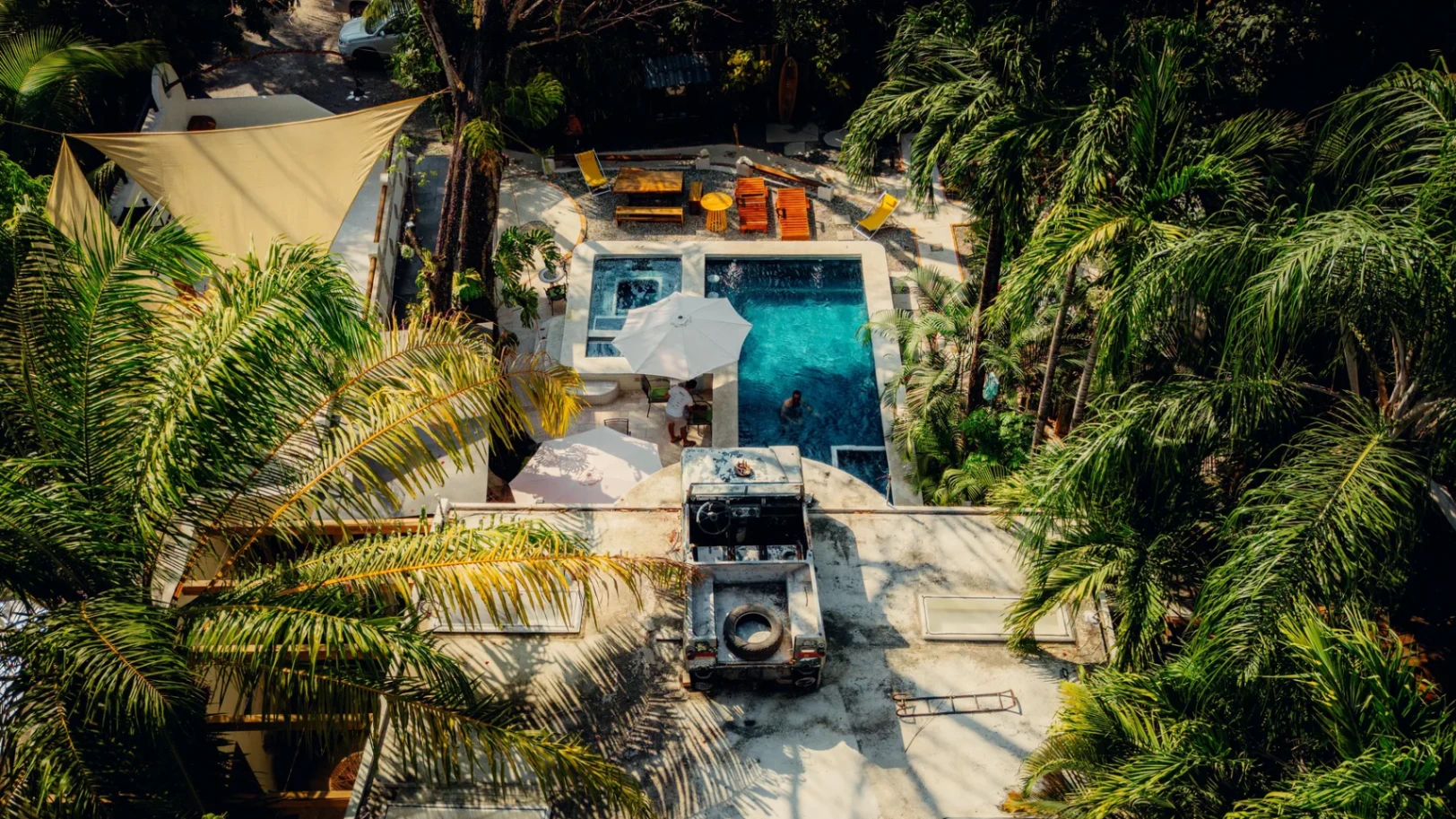 Hotel with Jacuzzi & Yoga in Santa Teresa Costa Rica | Dreamcatcher Ho