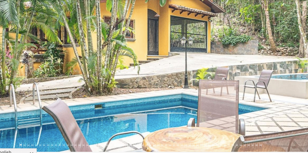 3BR Villa with 2 Private Pools near Playa Hermosa – Quinta Teca
