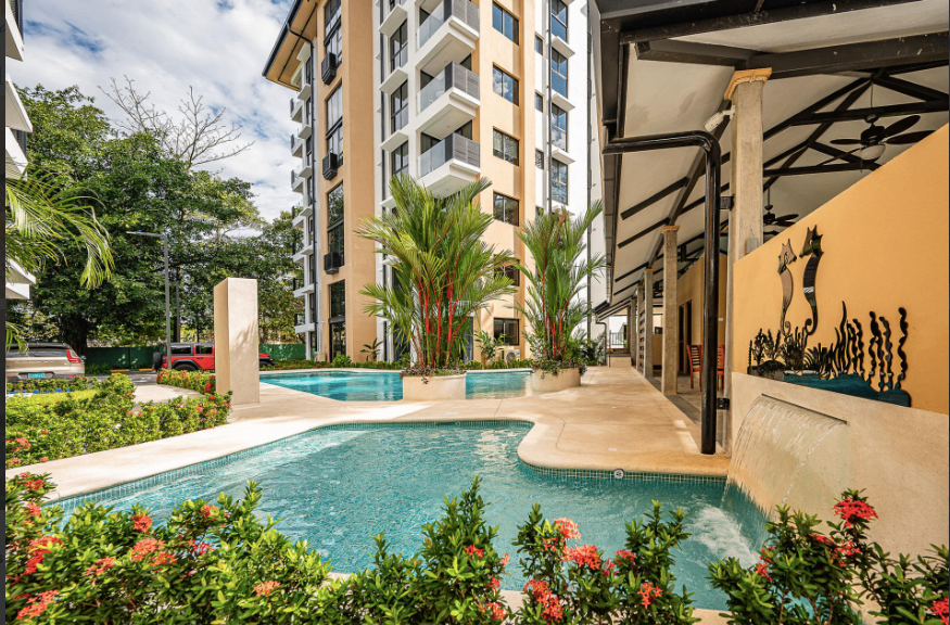 2BR Ocean View Condo in Jacó Near Beach | Torres del Mar