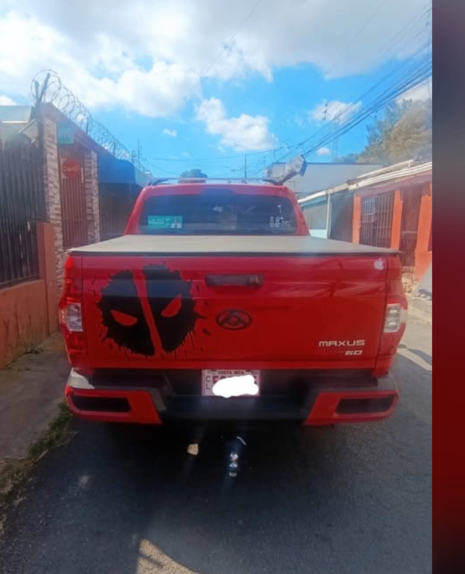 Maxus T60 2021 – Pick-up potente - Tamarindo