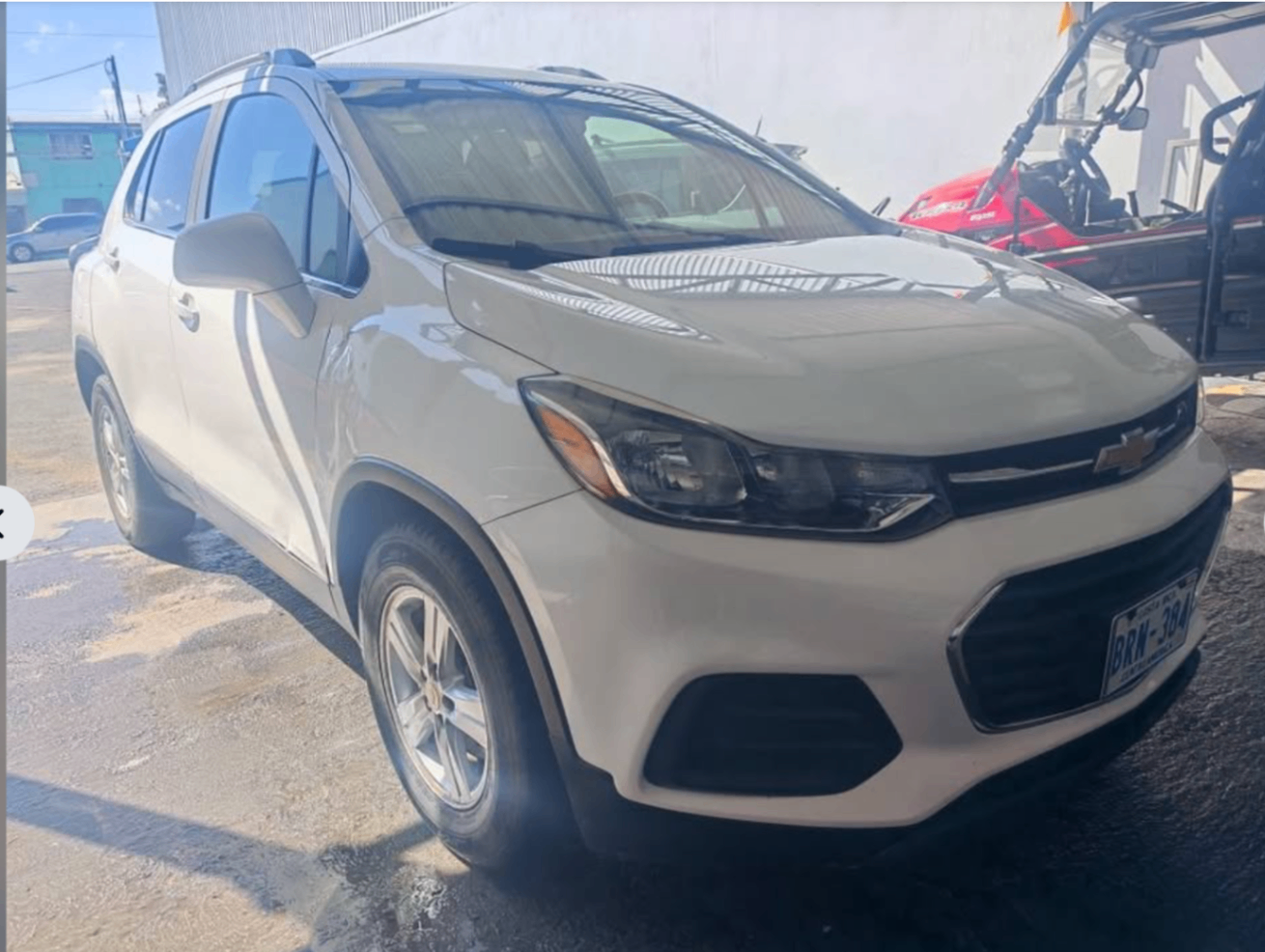 Chevrolet trax 2019