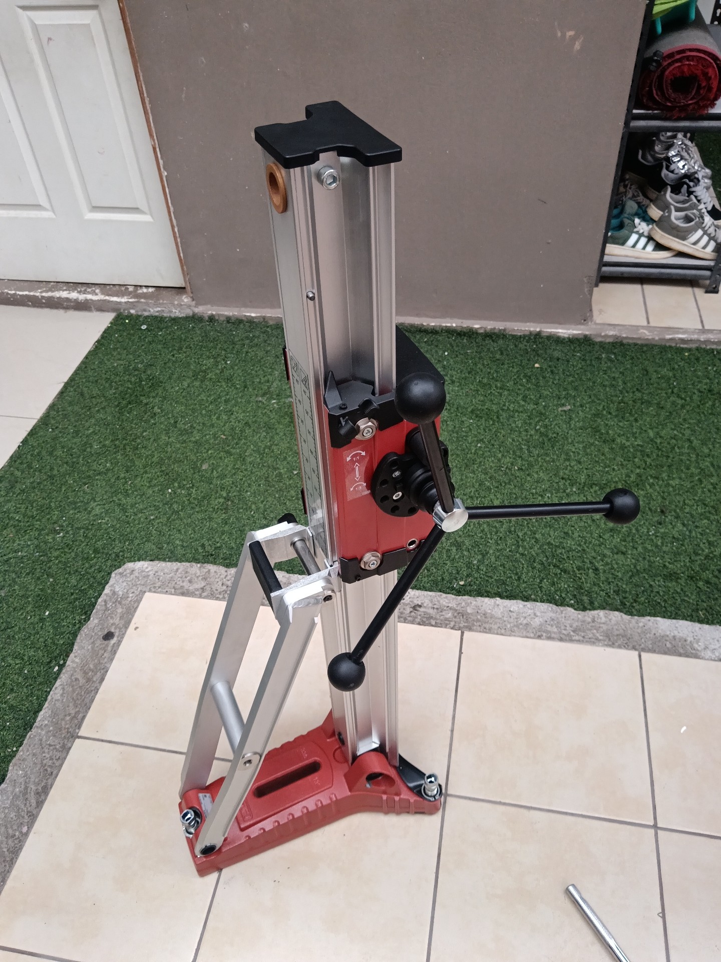 Base Hilti DD-HD30 para taladro de perforación diamantado