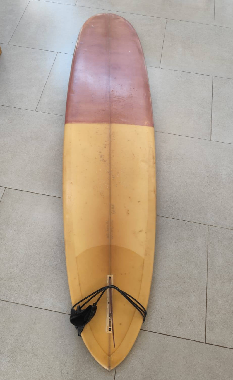 Longboard Surfboard 8'6" Single Fin for Sale – Tamarindo 🌊