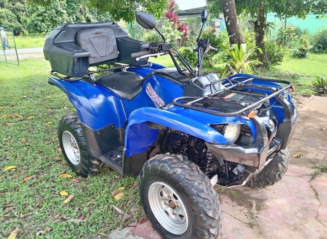 🔥 Yamaha Grizzly 700 4x4 – Año 2007 – ₡4 250 000 🔥