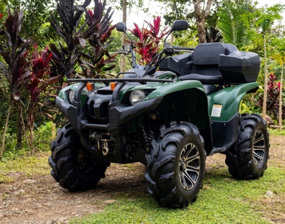 Yamaha Grizzly 700 2012 solo 6460 km 
