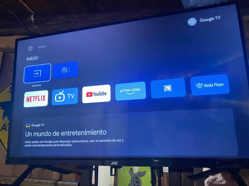 Smart TV JVC 23” nueva en caja – Google TV – Jacó Costa Rica