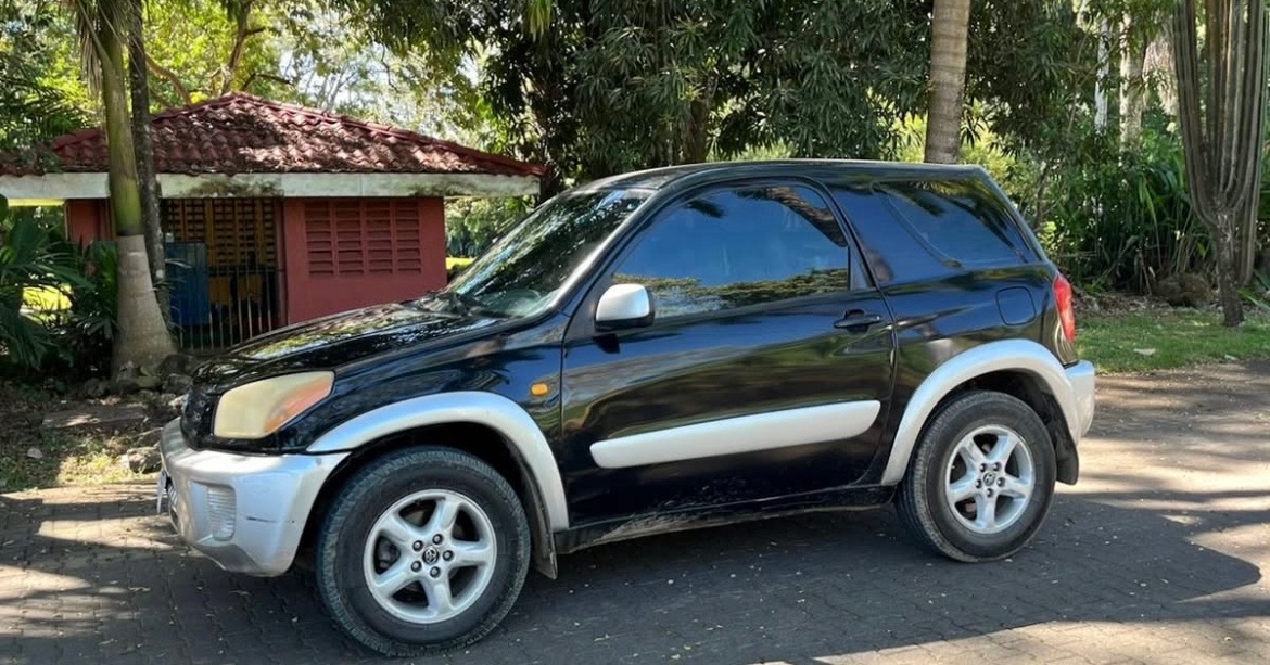Rav4 2001 automática 4x4