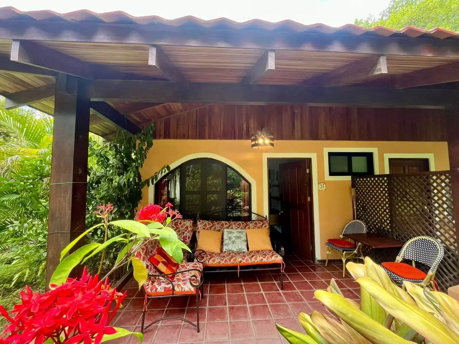  Acogedor refugio tropical de 1 dormitorio – Villagio 