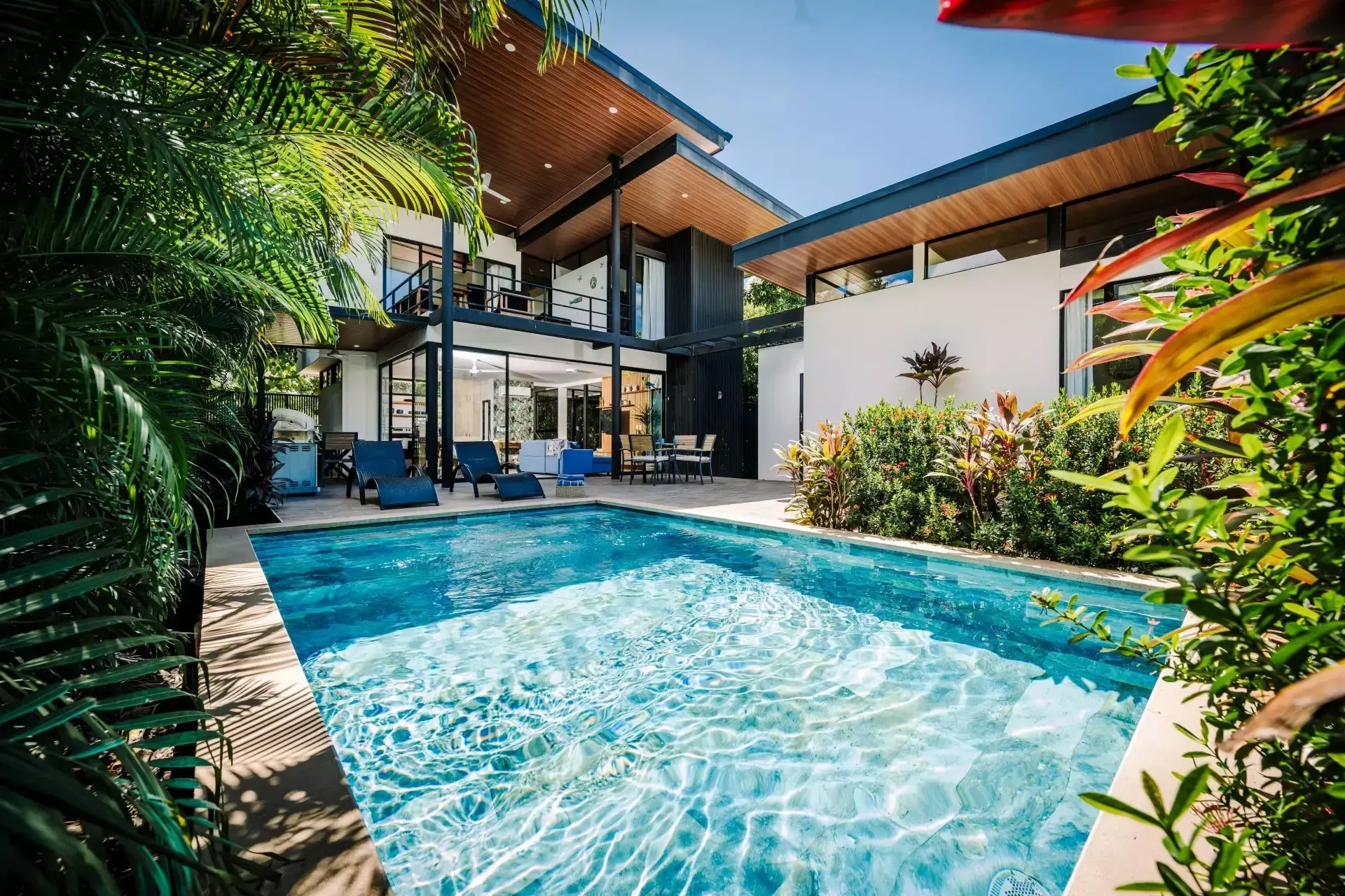 Moderna Casa Tropical