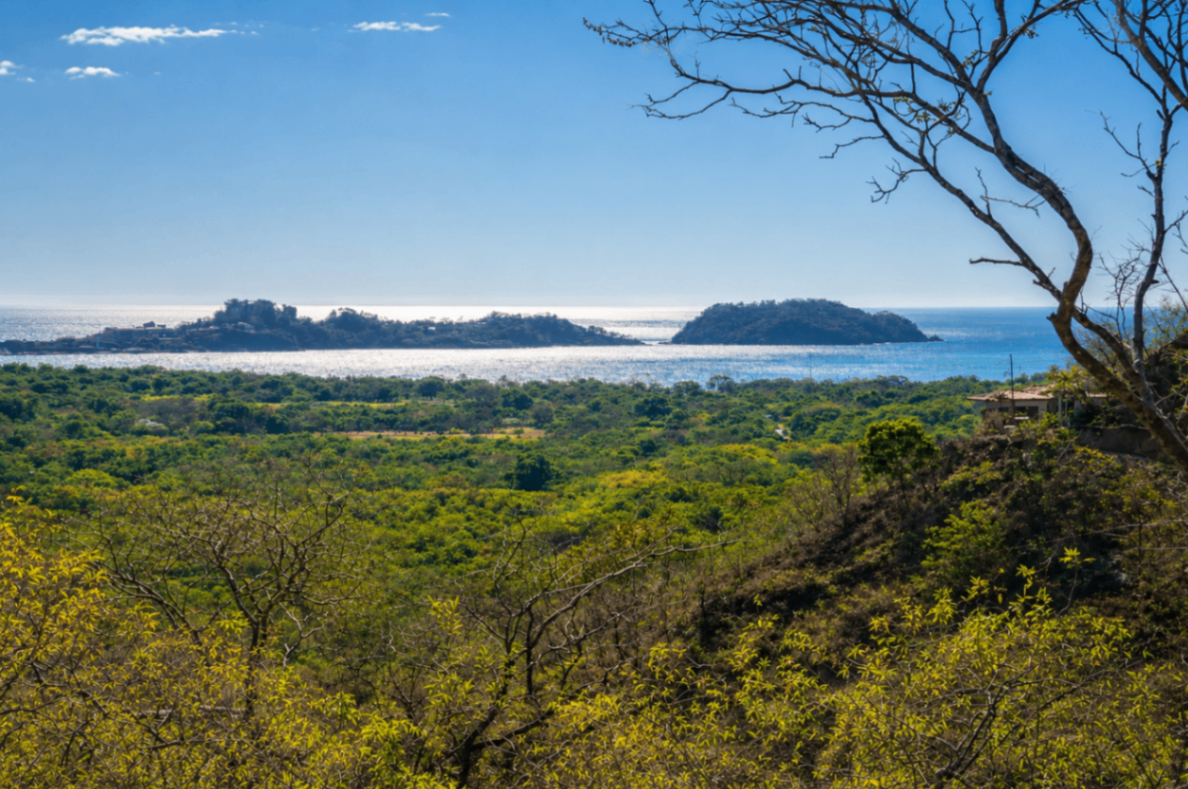 EXCLUSIVIDAD | Lote de 5.000 m² con vista a la bahía de Flamingo