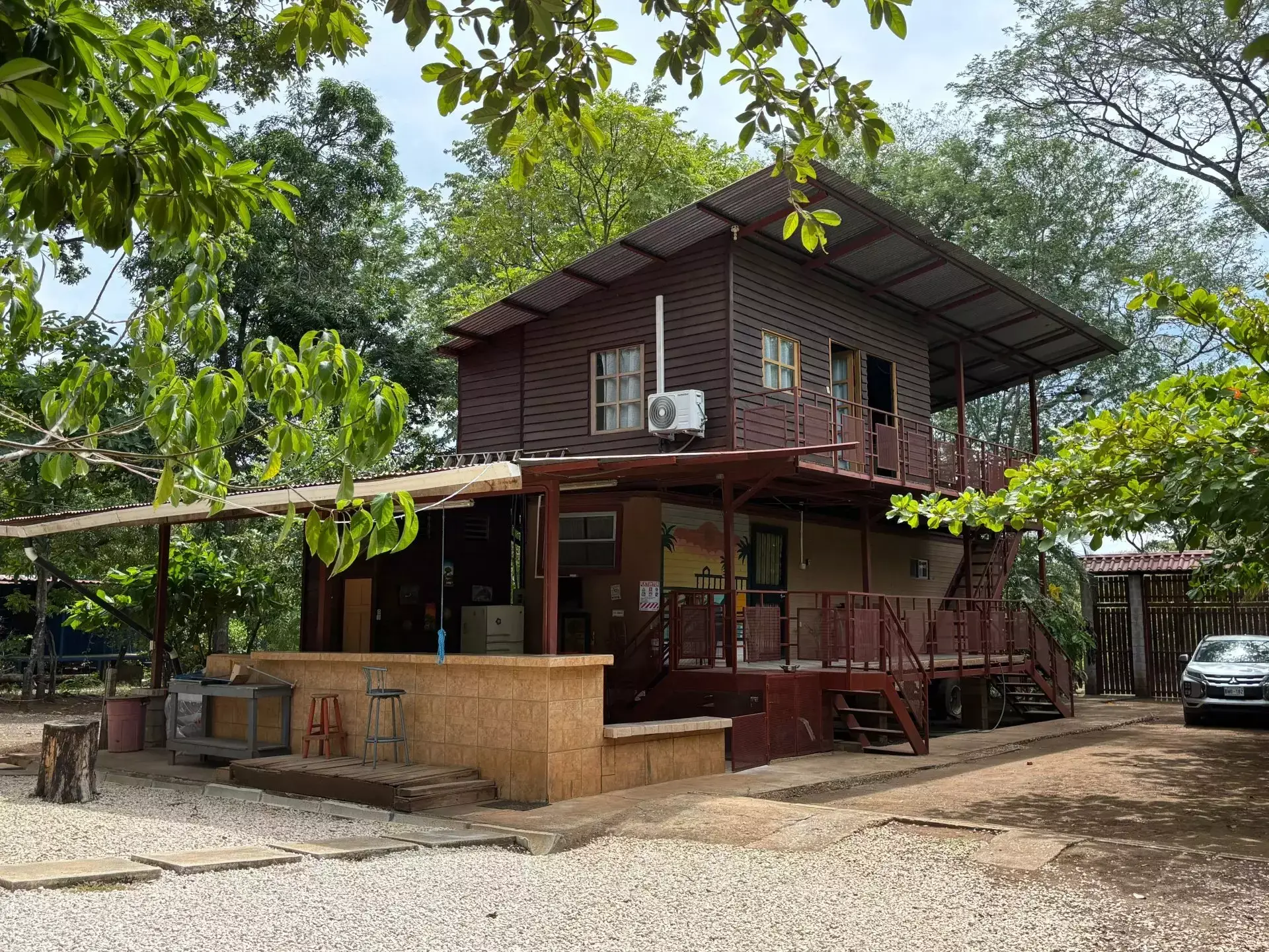 Casa Contenedor Tropical en El Llano, Guanacaste 