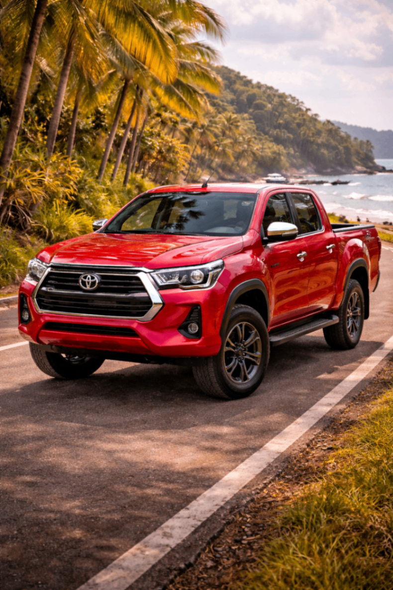 Carros Toyota Usados en Tamarindo Costa Rica – 4x4 y Pickup