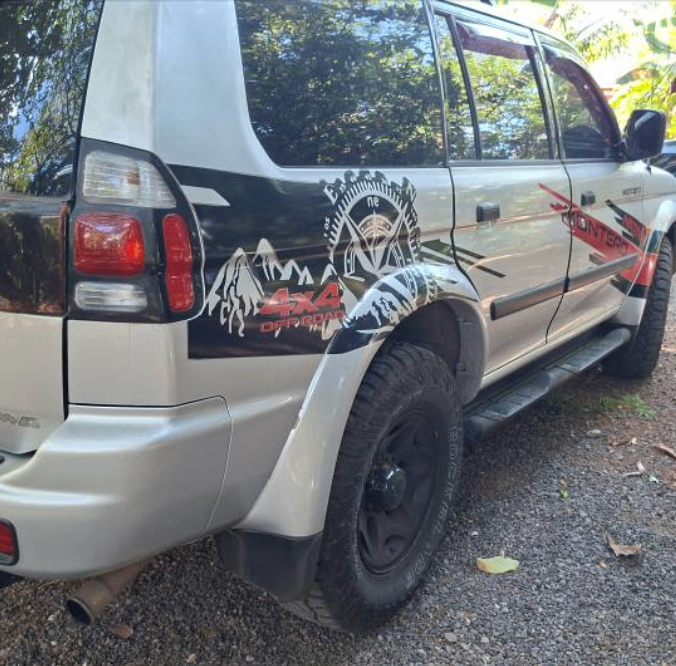 Mitsubishi Montero en Venta o Cambio – Se Recibe Pickup - Tamarindo