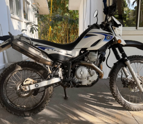 🏍️ Yamaha XT 250cc 2008 – 49,000 km | Tamarindo