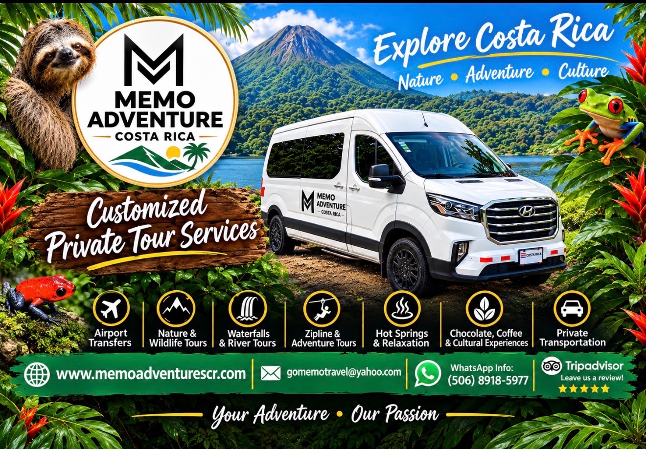 Memoadventures Tours Costa Rica 