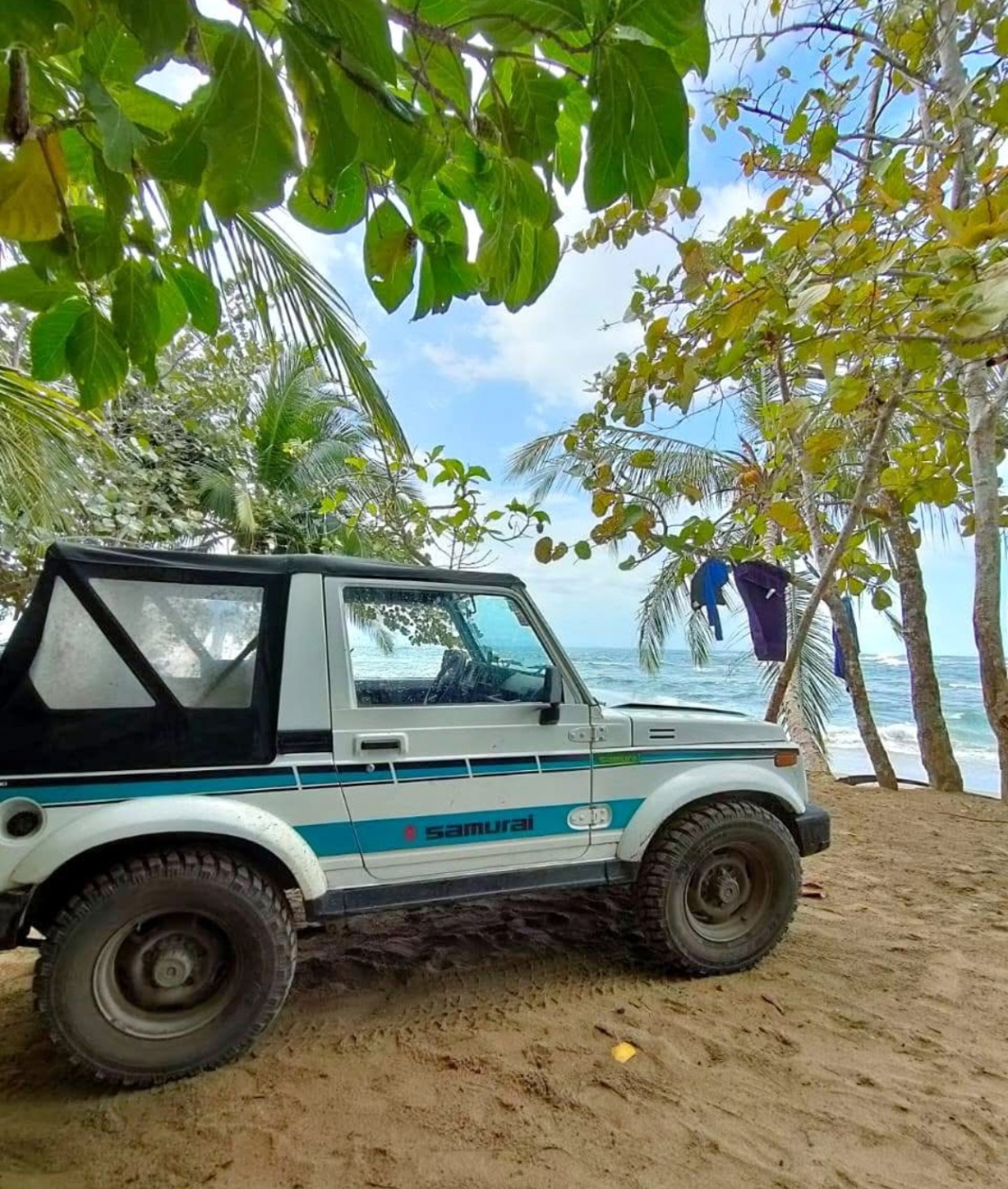 SE VENDE // SUZUKI SAMURAI 