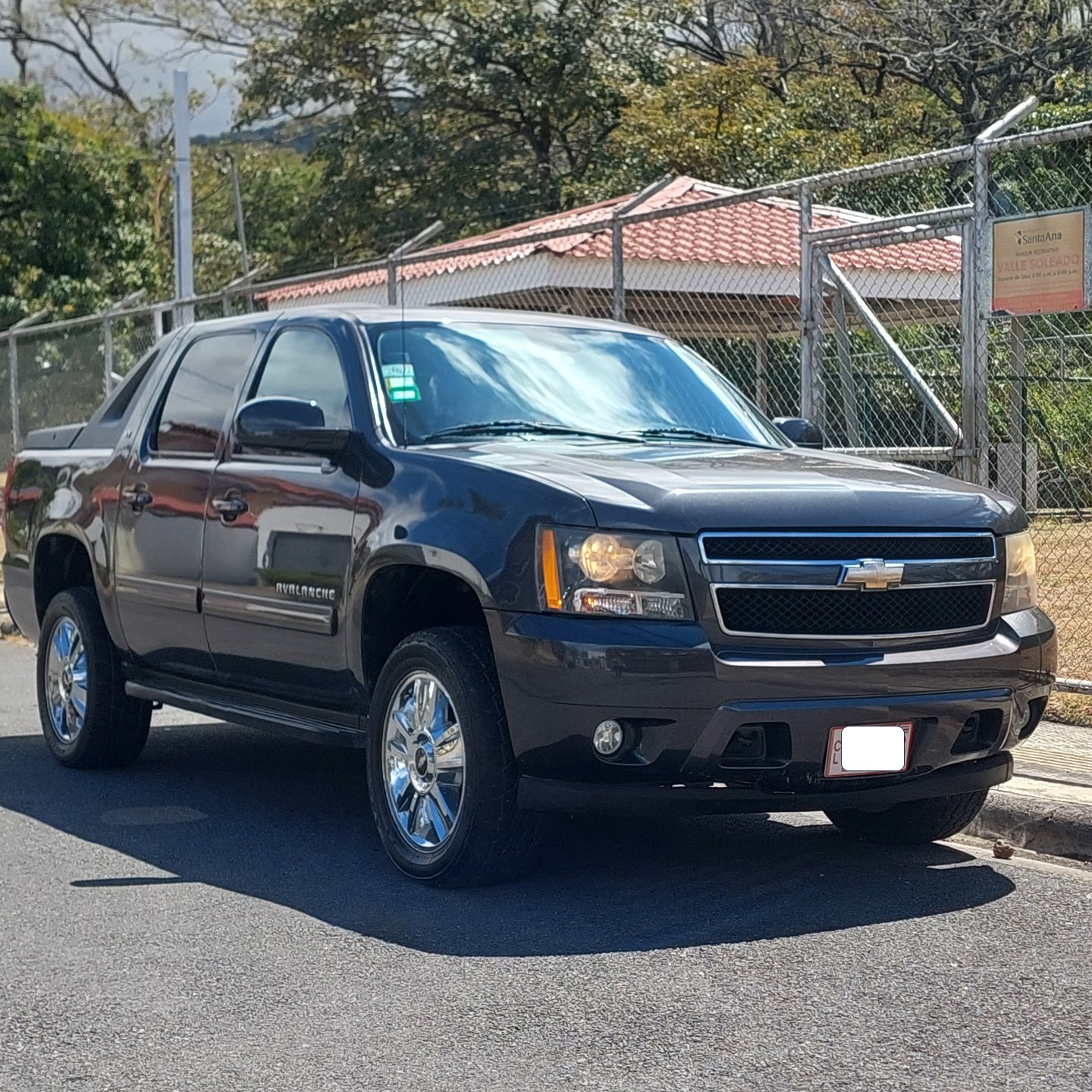 Chevrolet Avalanche LT 2010