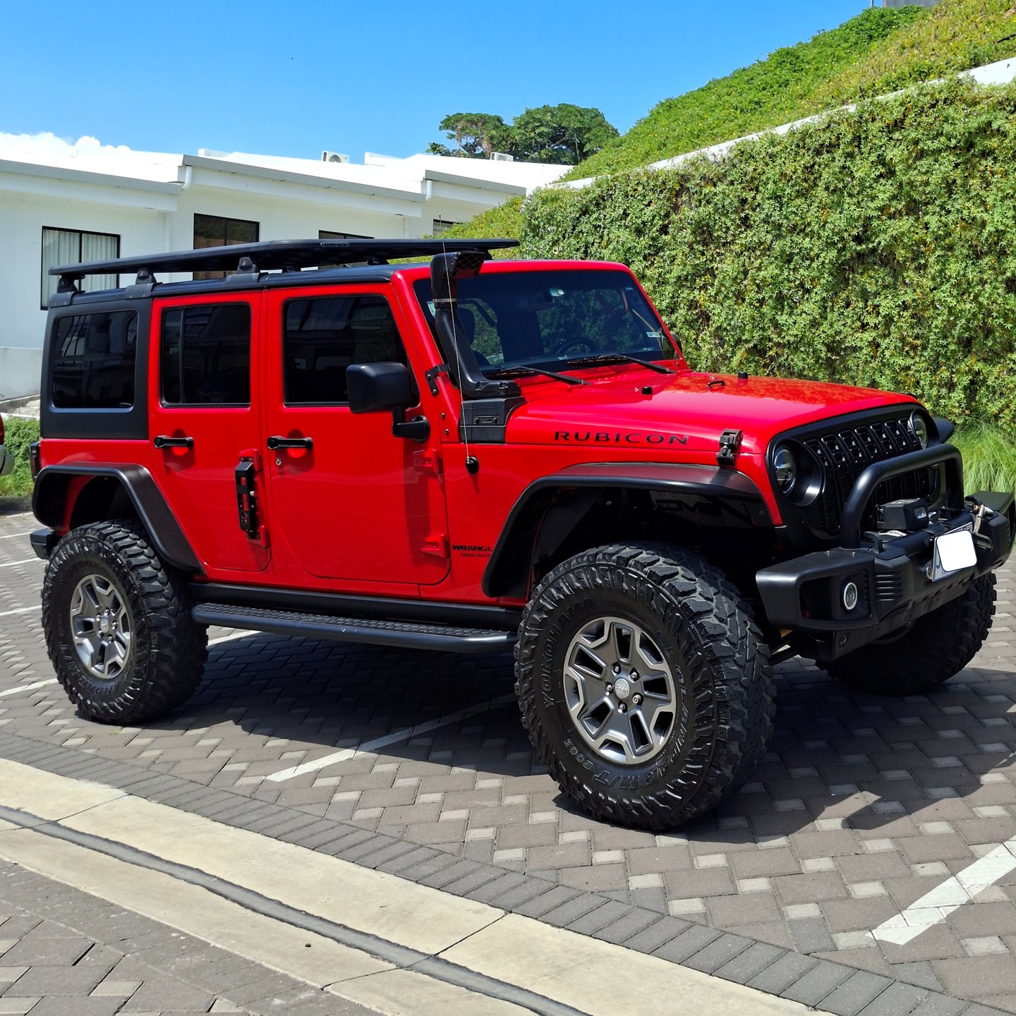 2017 Jeep Wrangler Rubicon 