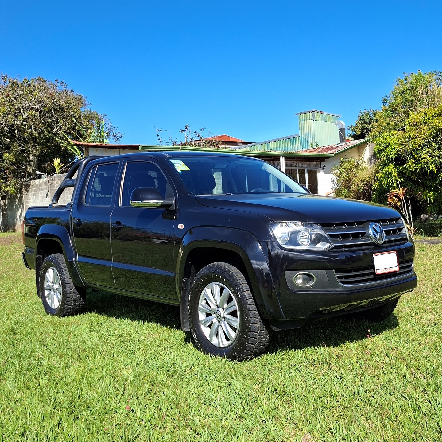 Volkswagen Amarok Highline 2015