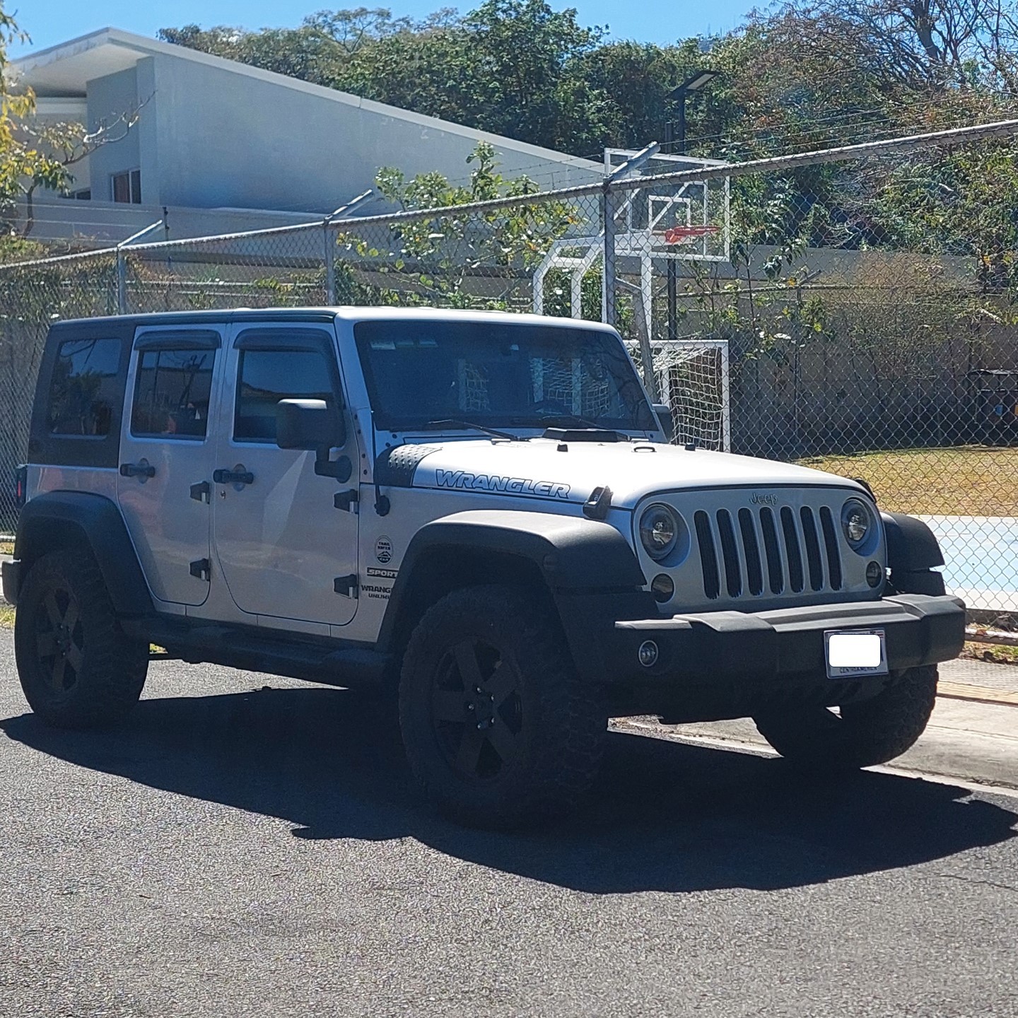 Jeep Wrangler Unlimited 2011
