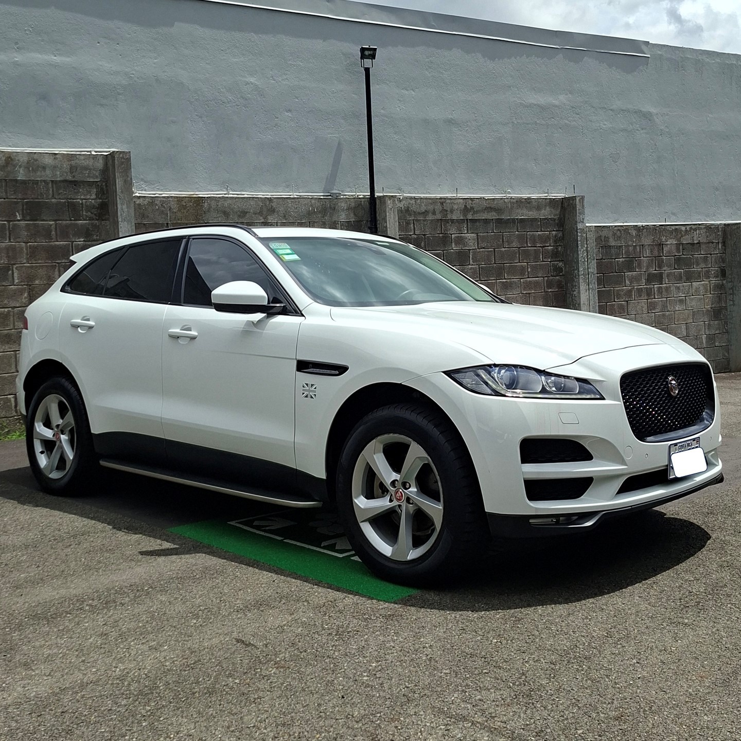 Jaguar F Pace Prestige 2020