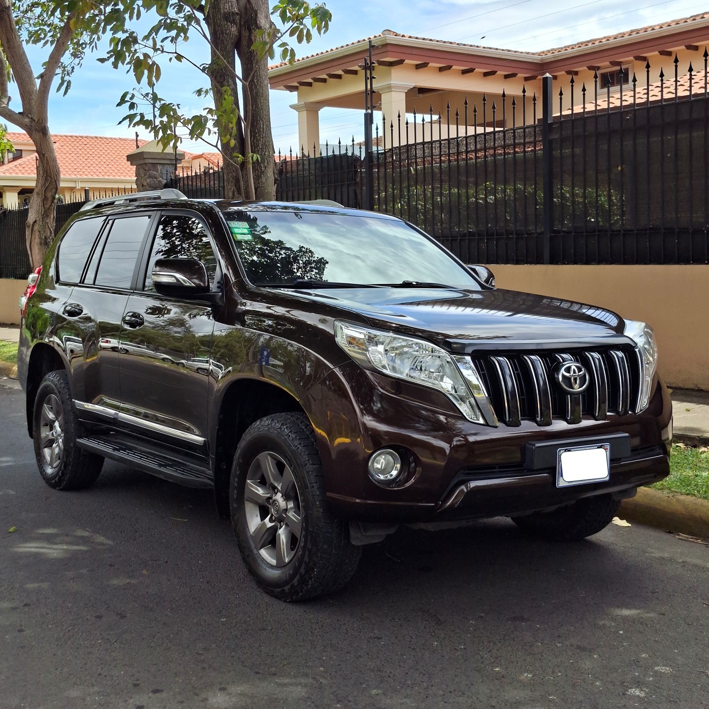 Toyota Prado TX 2017