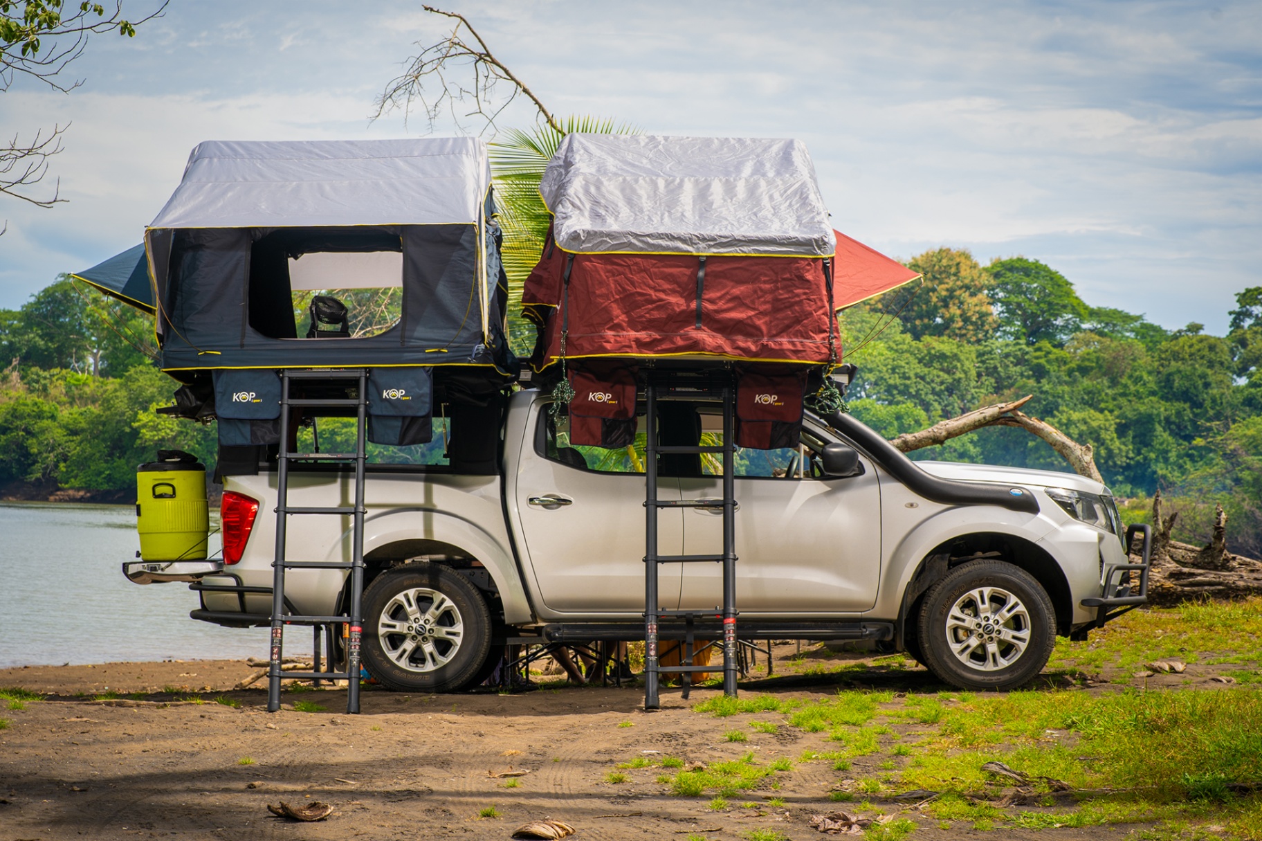 ALQUILER CAMPERVAN Y 4*4 CON TIENDA DE CAMPAÑA