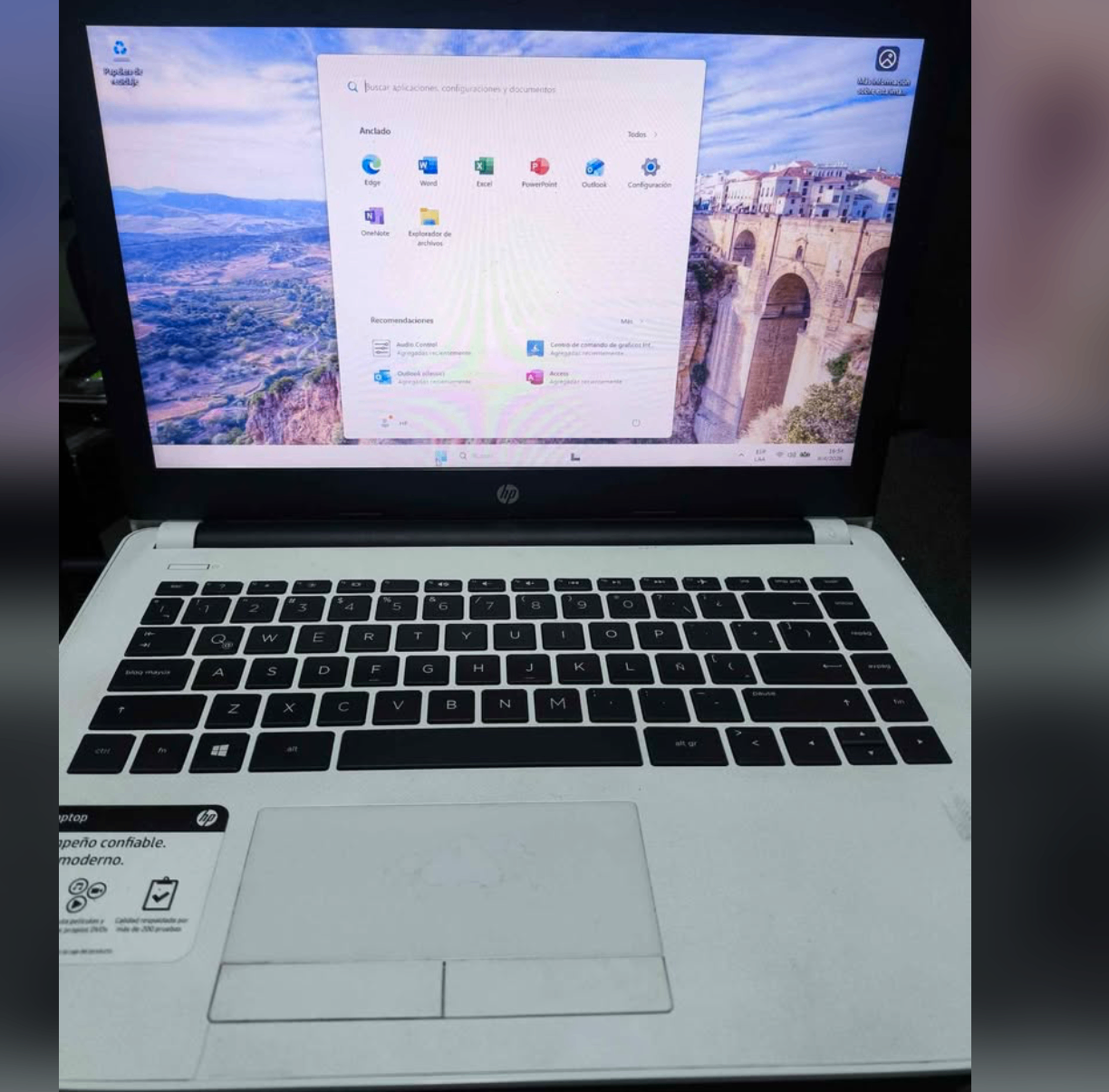 💻 Laptop HP 14 – Intel Core i3 | 16GB RAM | SSD 512GB | Santa Cruz