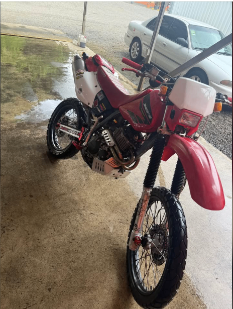 Honda XR400 1996 en venta – al día – Jacó Costa Rica
