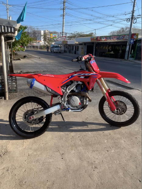 Honda CRF 450 R 2021 en venta – Santa Teresa Costa Rica