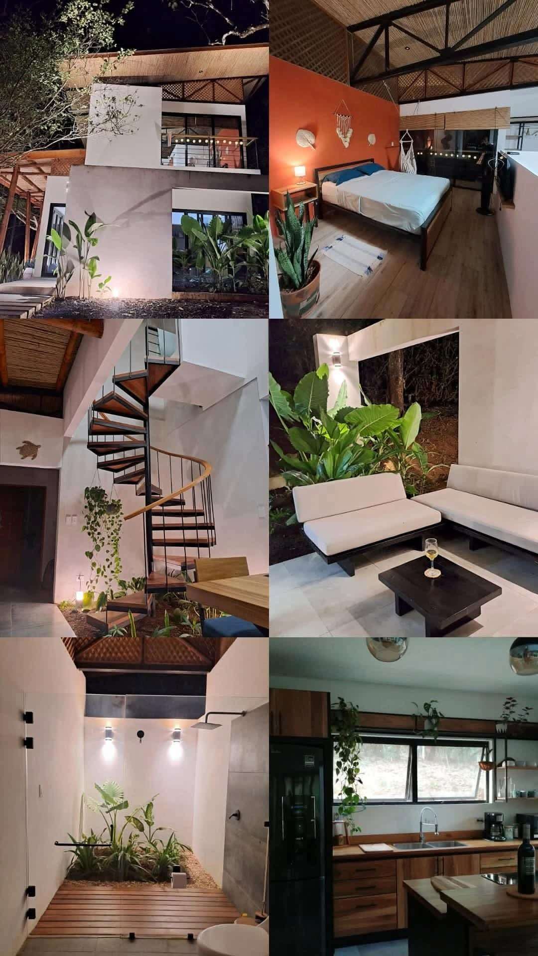 LONG-TERM RENTAL HOUSE IN MONTEZUMA (LAS DELICIAS), COSTA RICA